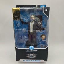 New McFarlane Toys The Dark Knight  Joker Bank Robber Gold Label A10