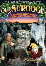 Old Scrooge (Silent) (DVD) Seymour Hicks William Lugg