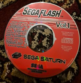 Sega Saturn MK-80200A PAL Console - Controllers, Hulk And Duke Nukem 3D Game