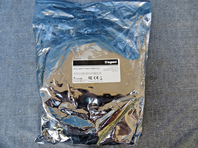 LEGRAND SPOOL    AOC-QSFP-100G-100M-LEG OM4  QSFP28   NEW IN SEALED FACTORY BAG