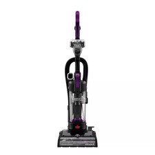 BISSELL - CleanView Compact Turbo Upright Vacuum - Black / Grapevine Purple