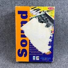 Creative Sound Blaster 2.0 ISA Sound Card CT1350A CT1336 IBACT-SB2