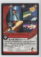 2003 Beyblade Trading Card Game Your Team Is Behind You #90