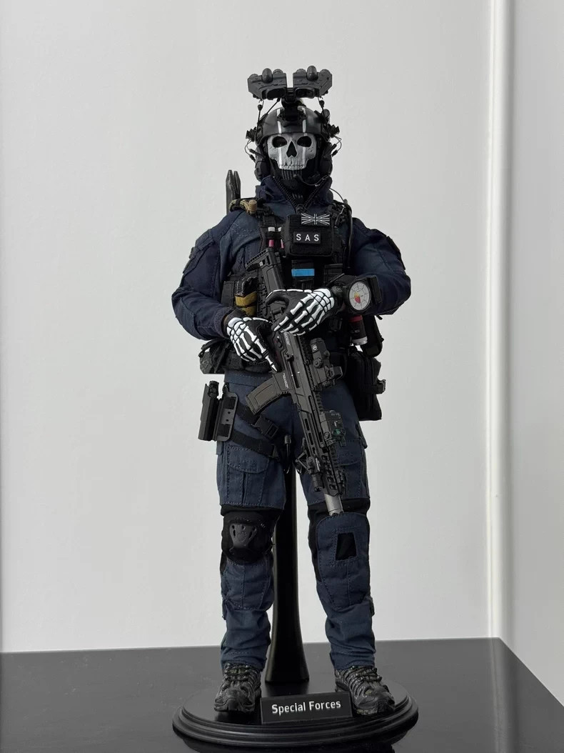 Easy & Simple ES GA1010S 1/6 Call of Duty(COD) Ghost Bravo 0-7 Easy & Simple ES GA1010S 1/6 Call of Duty(COD) Ghost Bravo 0-7