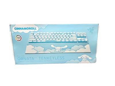Razer Ornata V3 Tenkeyless Low Profile Gaming Keyboard - Cinnamoroll Edition
