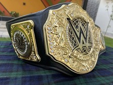 New Heavyweight Championship Replica Belt 6MM Die Cast Plates Adult