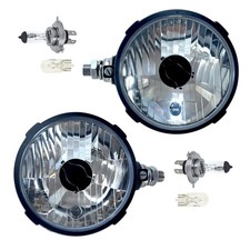 2x H4 Hauptscheinwerfer Traktor Schlepper inkl 12V Birnen Ursus Zetor L+R Set