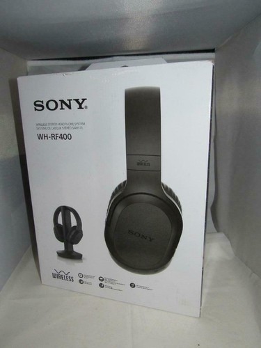 Sony WH-RF400 RF400 Wireless Home Theater Headphones - USED IN BOX
