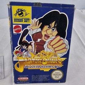 Nintendo Nes Mattel Jackie Chan&rsquo;s Action Kung Fu Videogame Vintage