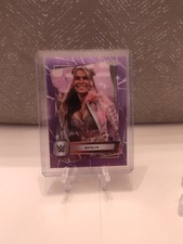 2025 Topps WWE Chrome Purple Natalya