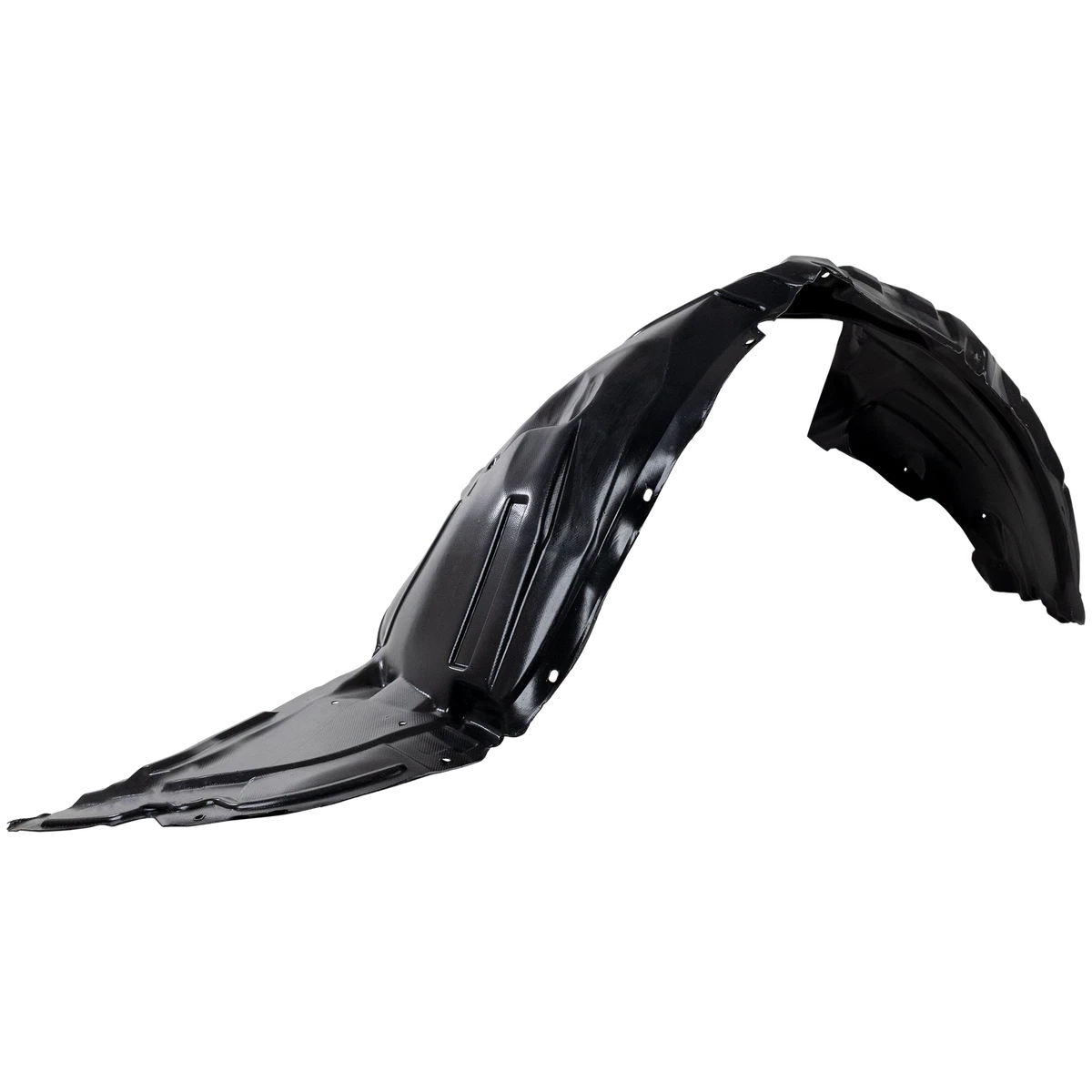 Front Left Inner Fender Splash Shield – Fits Mazda 3 Hatchback, OEM Replacement MA1248140