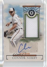 2024 Boys of Summer Prospect Material Signatures 19/99 Connor Norby Auto 9on
