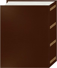 Mini-Max Photo 100 Pocket 4x6 Photo Album, Brown
