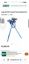 Jugs Football Passing And Kicking Machine 11700 ( Used Twice).