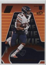 2023 Panini Zenith Rookies 3rd Down 20/35 Roschon Johnson #178 4f5