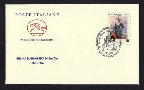 Italy 2026: Queen Margaret of Savoy - FDC "Cavallino" / 1st day