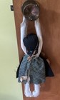 Amish Dolls Faceless Mother Daughter Girl Doll Father boy hanging cloth handmade — photo 3