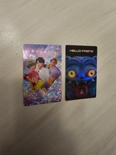 KPOP Demon Hunters McDonalds Photocard Saja Boys Group Card Derpy