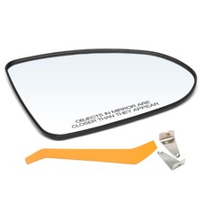Passenger Right Mirror Glass w/ Heated for Hyundai Sonata 2020-2024 87621L0010