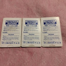 PC Engine Namco software 3 sets Yokai Dochuki etc.