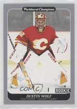 2023-24 Upper Deck Parkhurst Champions Rookies SPs Silver Dustin Wolf #245 2o7