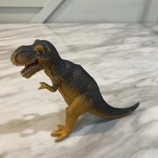 Dolgen Tyrannosaurus Rex Dinosaur Figure Toy Figurine T-Rex Loose