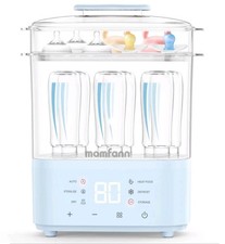 Momfann Blue Bottle, Pump Parts  Accessories Electric Steam Sterilizer  Dryer