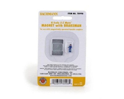 NEW  Bachmann 78998 N EZ Mate Uncoupling Magnet w/Brakeman