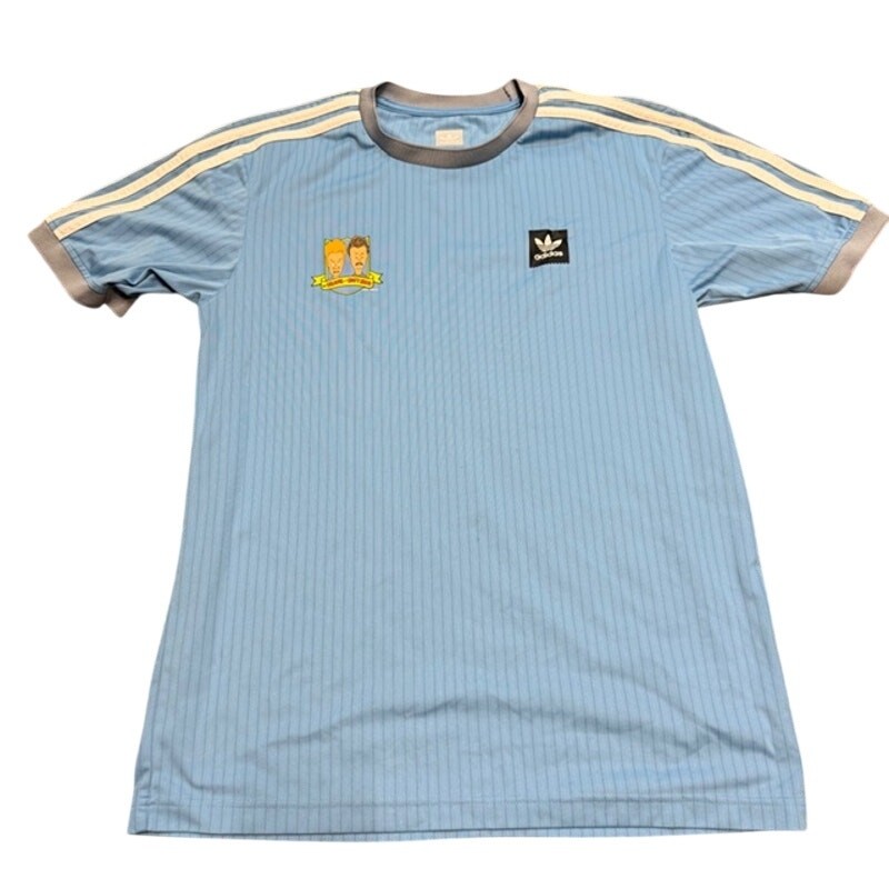 ADIDAS x BEAVIS & BUTTHEAD Cornholio #93 Soccer Futbol Jersey