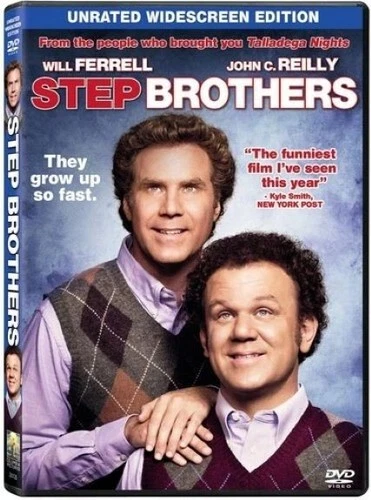 Step Brothers (DVD, 2008, Breitbild) - **NUR DISC - OHNE HÜLLE** - Bild 1 von 1