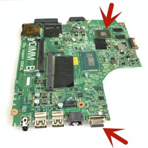 FOR   Latitude 3440 Laptop Motherboard Tested OK I3-4005U 07V7FW 7V7FW #F14