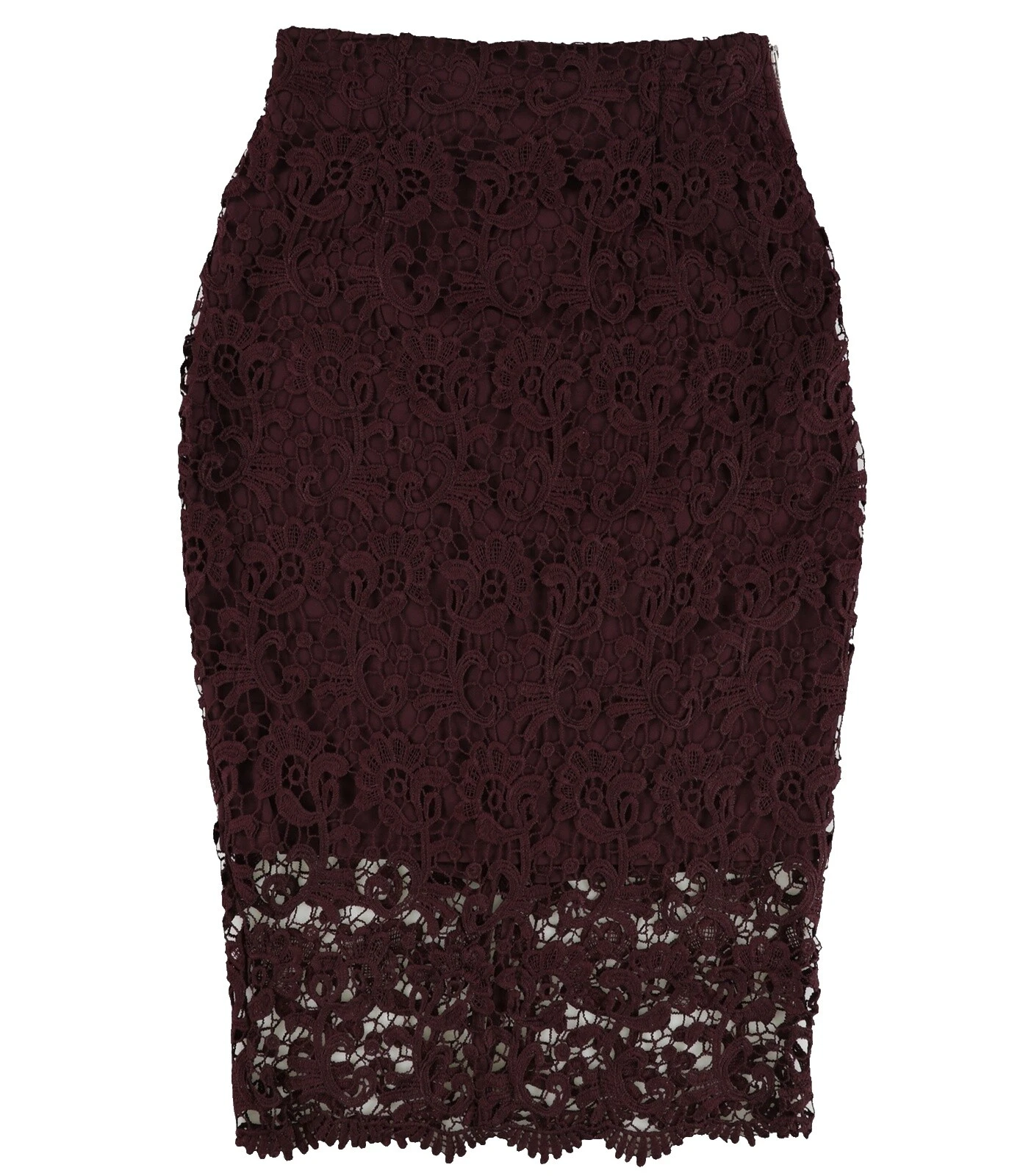 Listrado de algodão Bar III Saias femininas