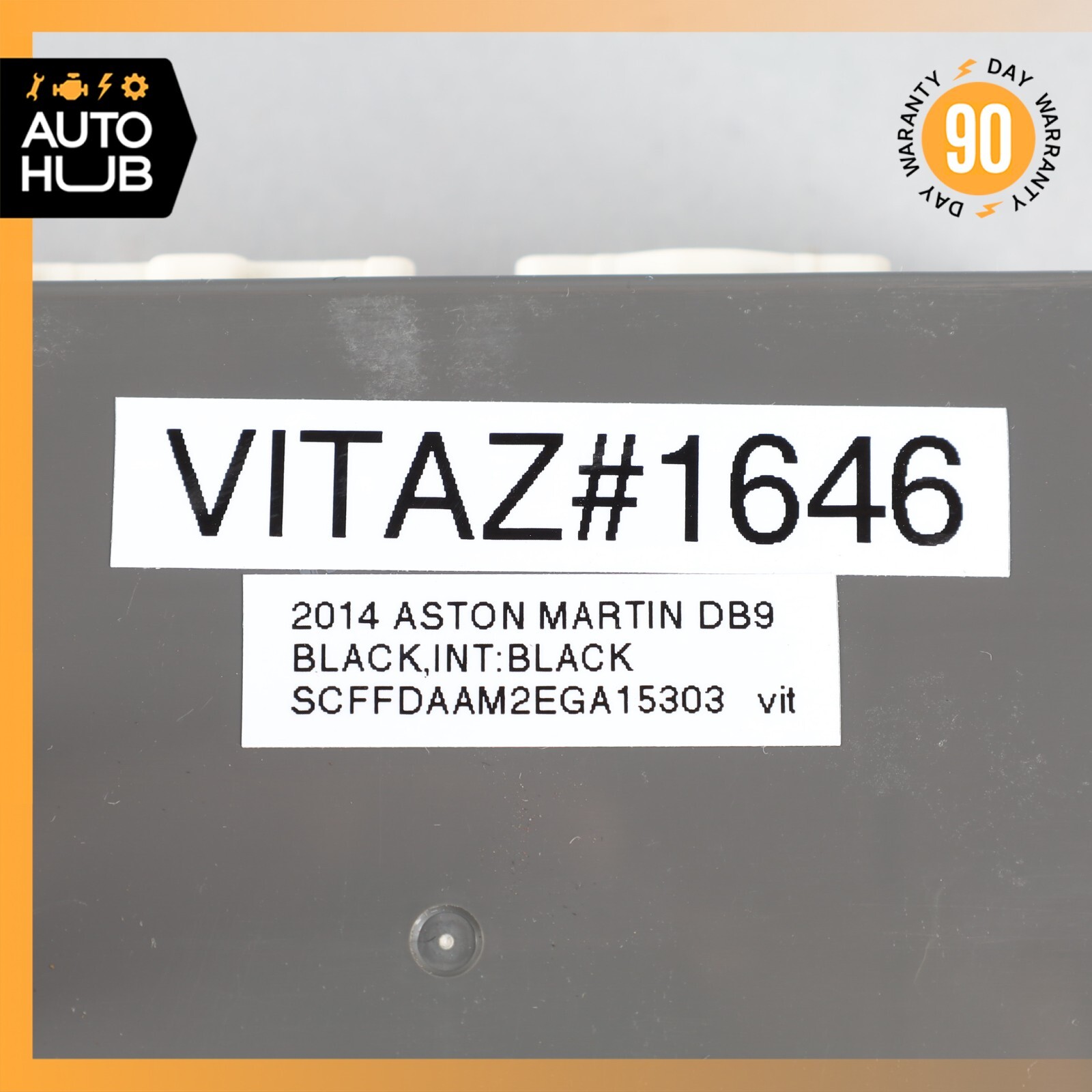 05-19 Aston Martin DB9 Temperature A/C Climate Control Module Unit OEM 35k