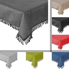 Tischdecke Gartentischdecke Weichschaum Outdoor PVC rechteckig Terrasse Balkon 