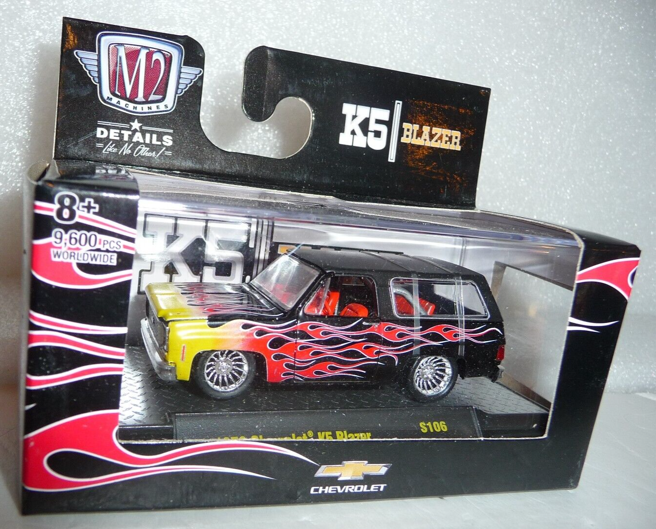 M2 Machines 1973 Chevrolet K5 Blazer 1:64 Diecast
