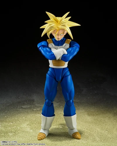 Figura S.H.Figuarts DragonBall Z SUPER SAIYAN TRUNKS INFINITE LATENT SUPER POWER