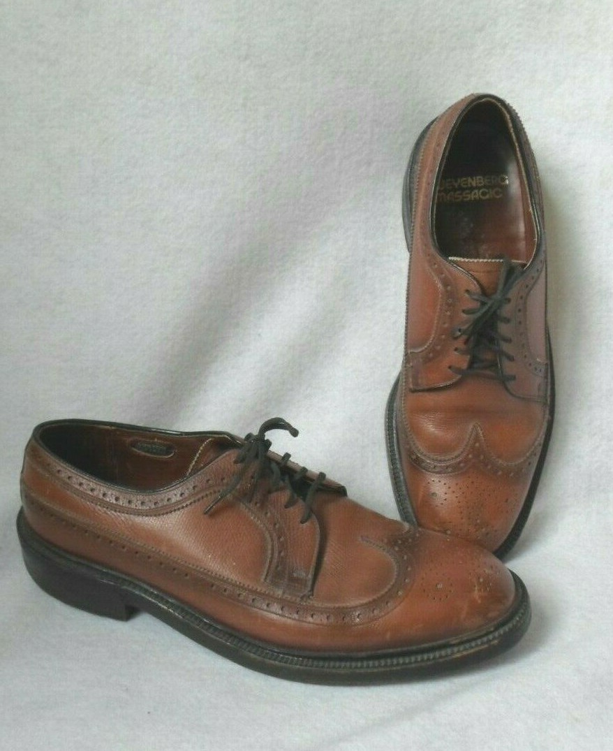 靴 WEYENBERG Massagic LONG WING TIP 60s 70s WEYENBERG Massagic LONG WING TIP 60s 70s - メルカリ
