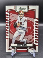 2023 Absolute Brock Purdy Green Foil #18 49ers 