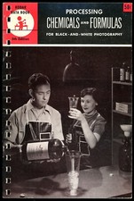 Kodak Data Book: Processing Chemicals and Formulas for Black and White Photos