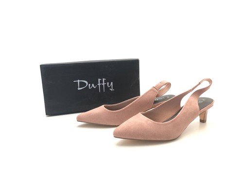 Duffy Damen Sandale Sandalette Pantolette Rosa Gr. 40 (UK 6,5) - Picture 5 of 8