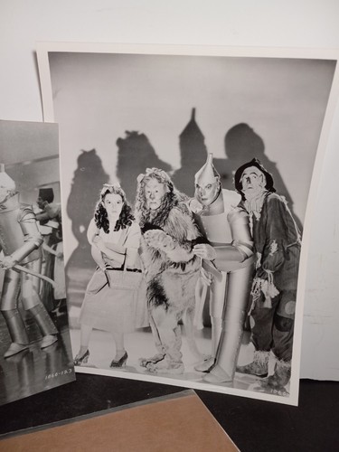 Der Zauberer von Oz Dorthy 1939 Vintage 8x10 x2 Foto Bild Druck Reprint Lot - Bild 2 von 22