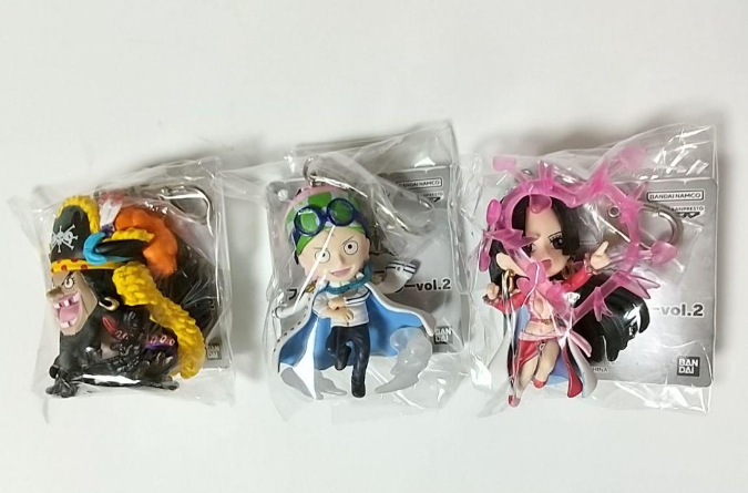 ONE PIECE フィギュア キーホルダ BANPRESTO ONE PIECE Figure keychain Banpresto NEW | eBay