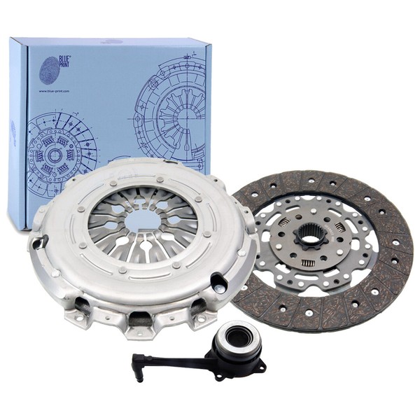 Blue Print Kupplungssatz + AusrüCklager FüR VW Multivan Transporter T5 2.5 TDI-image