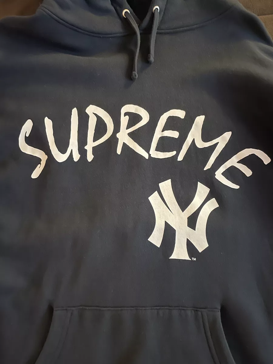 Supreme x shop yankees hoodie