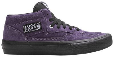 half cab vans purple