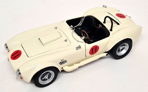 Icons Inc 1/24 Shelby Cobra 427 S/C 1965 Elvis Presley Spinout Scale Model Car - Bild 15 von 19