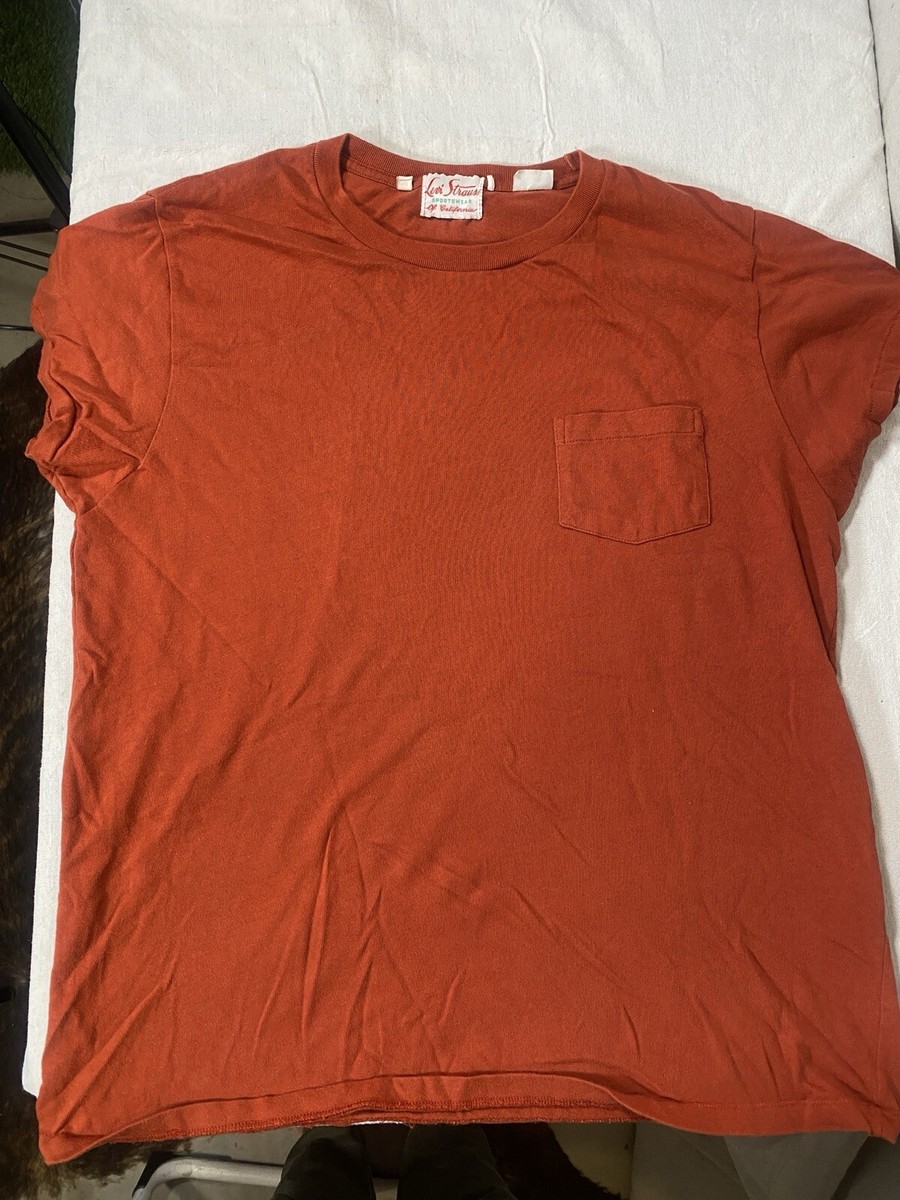 LVC Levi's Vintage Clothing 1950's Sportswear Tee Size Large