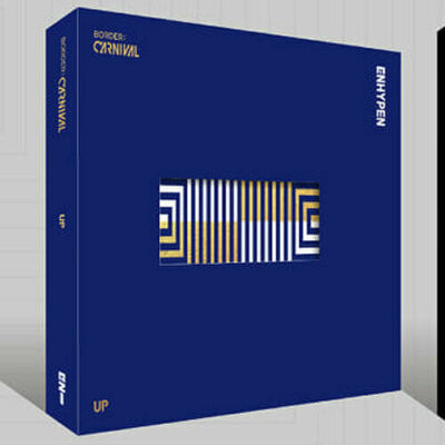ENHYPEN - [BORDER : CARNIVAL] Album CD+Poster/On+Photobook+