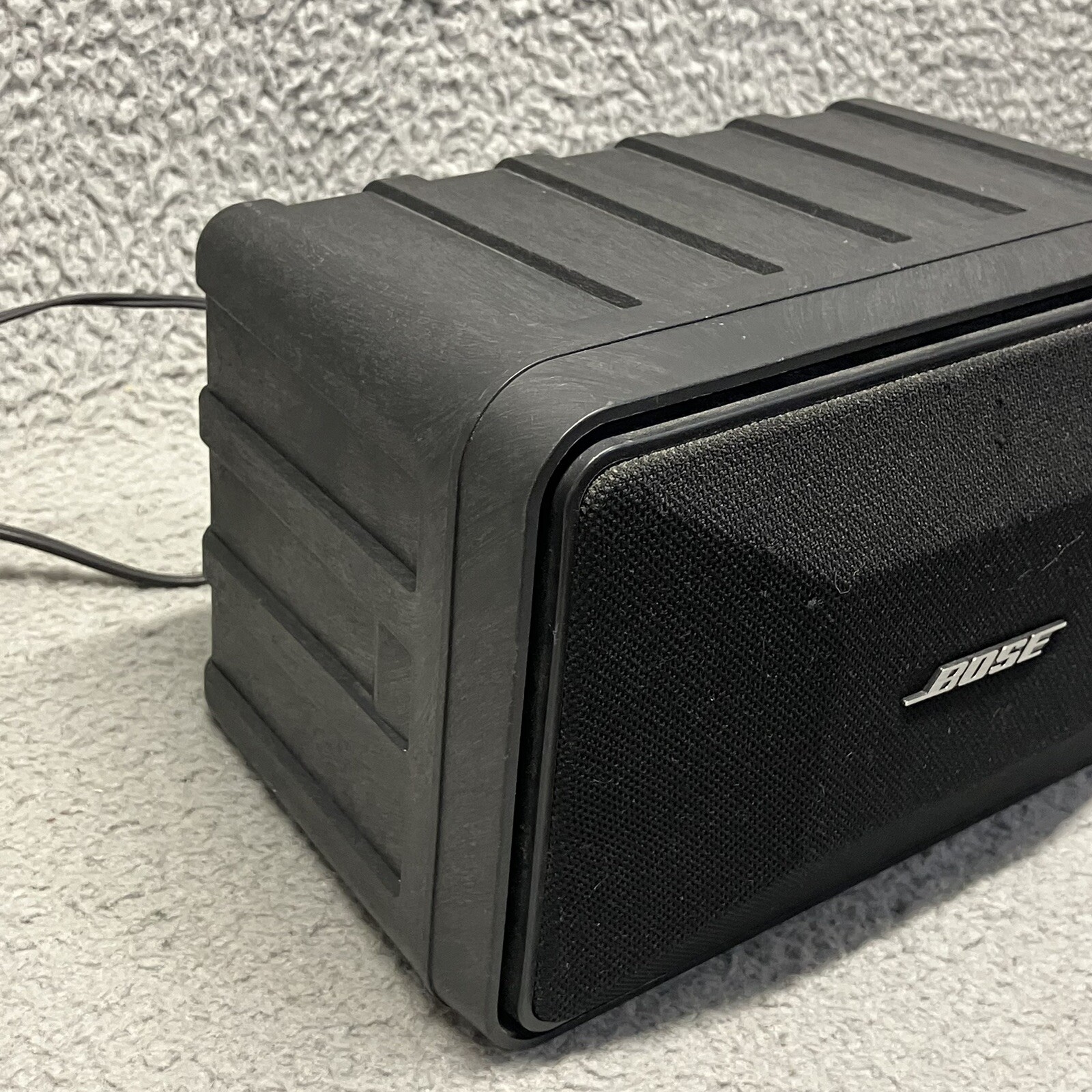 USA Made BOSE RoomMate Powered Stereo Box SPEAKERS Set w/Power Cord