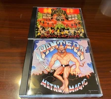 Pantera - Projects in Jungle & Metal Magic First 2 Albums 2CD Glam HardRock RARE